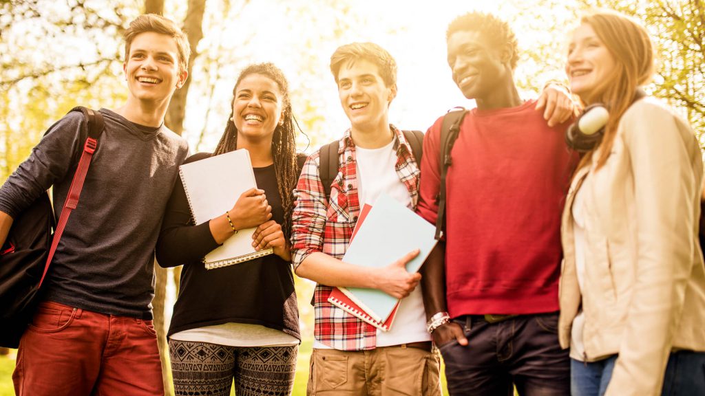 Studenten Teen College Kuessen