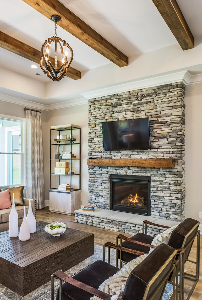 The Rowland Model by Drees Homes in Hendersonville | Durham Farms