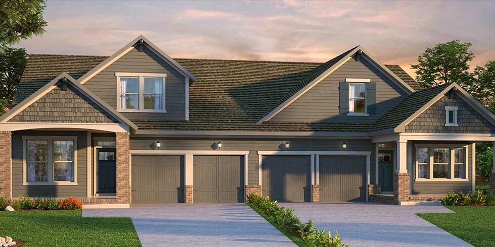 New Villas In Hendersonville By David Weekley Homes Durham Farms