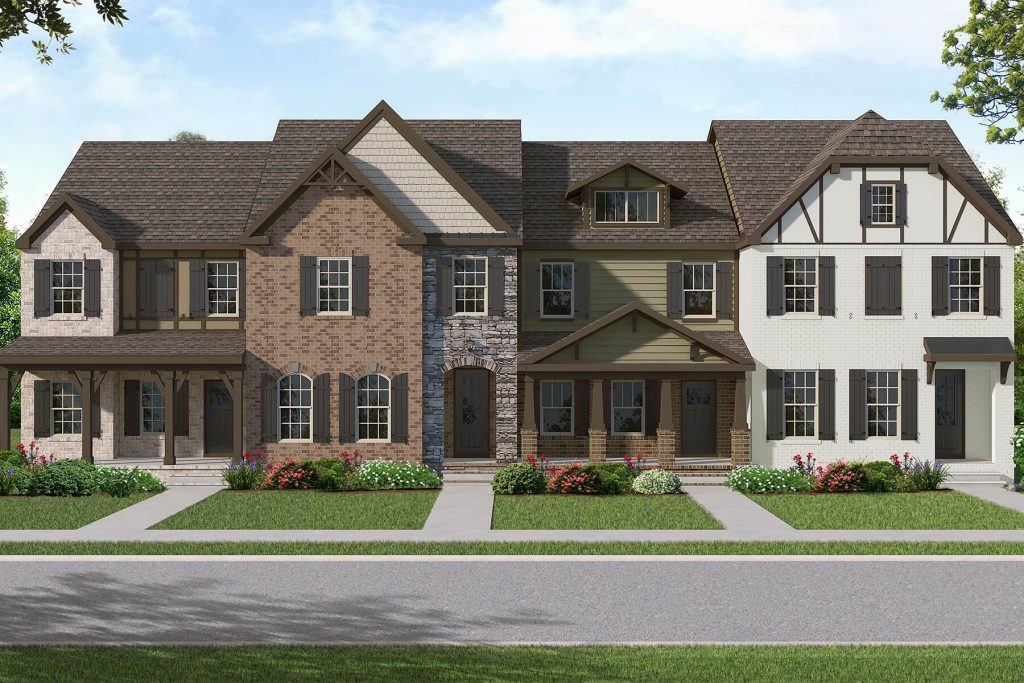 New Hendersonville Townhomes by Goodall Homes | Durham Farms