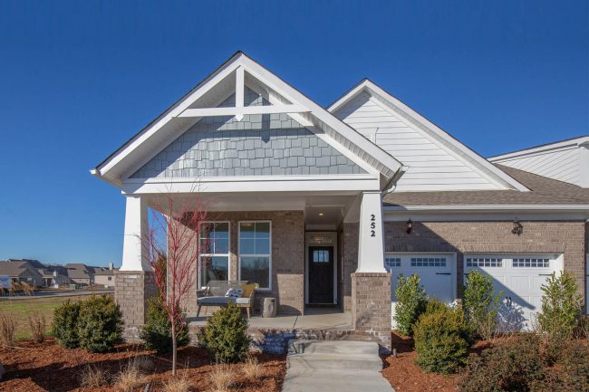 David Weekley Homes - Paired Villas