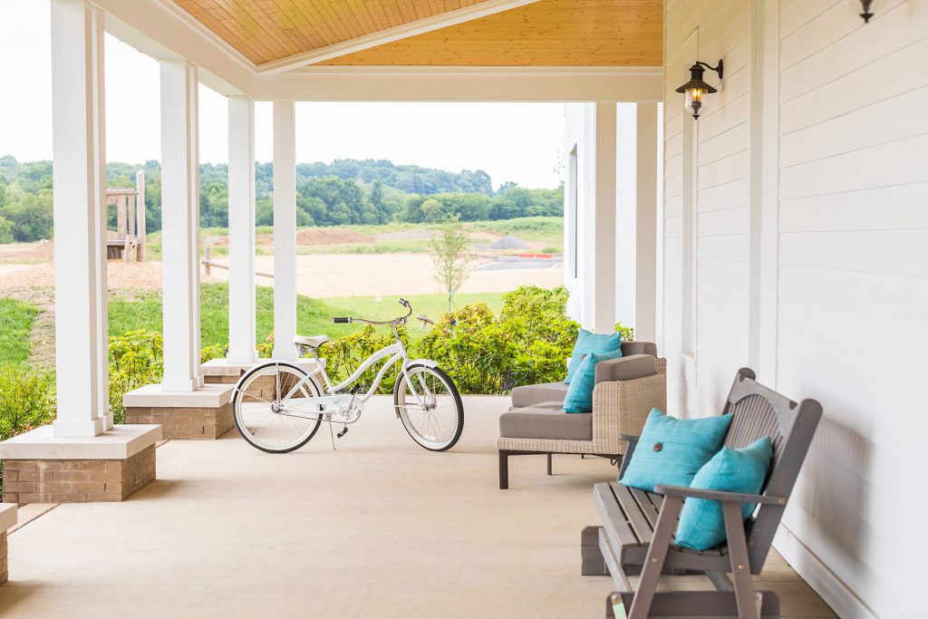 The Farmhouse Front Porch