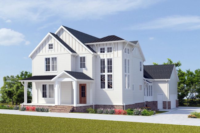 Grandview Custom Homes - 60' Alley Lots