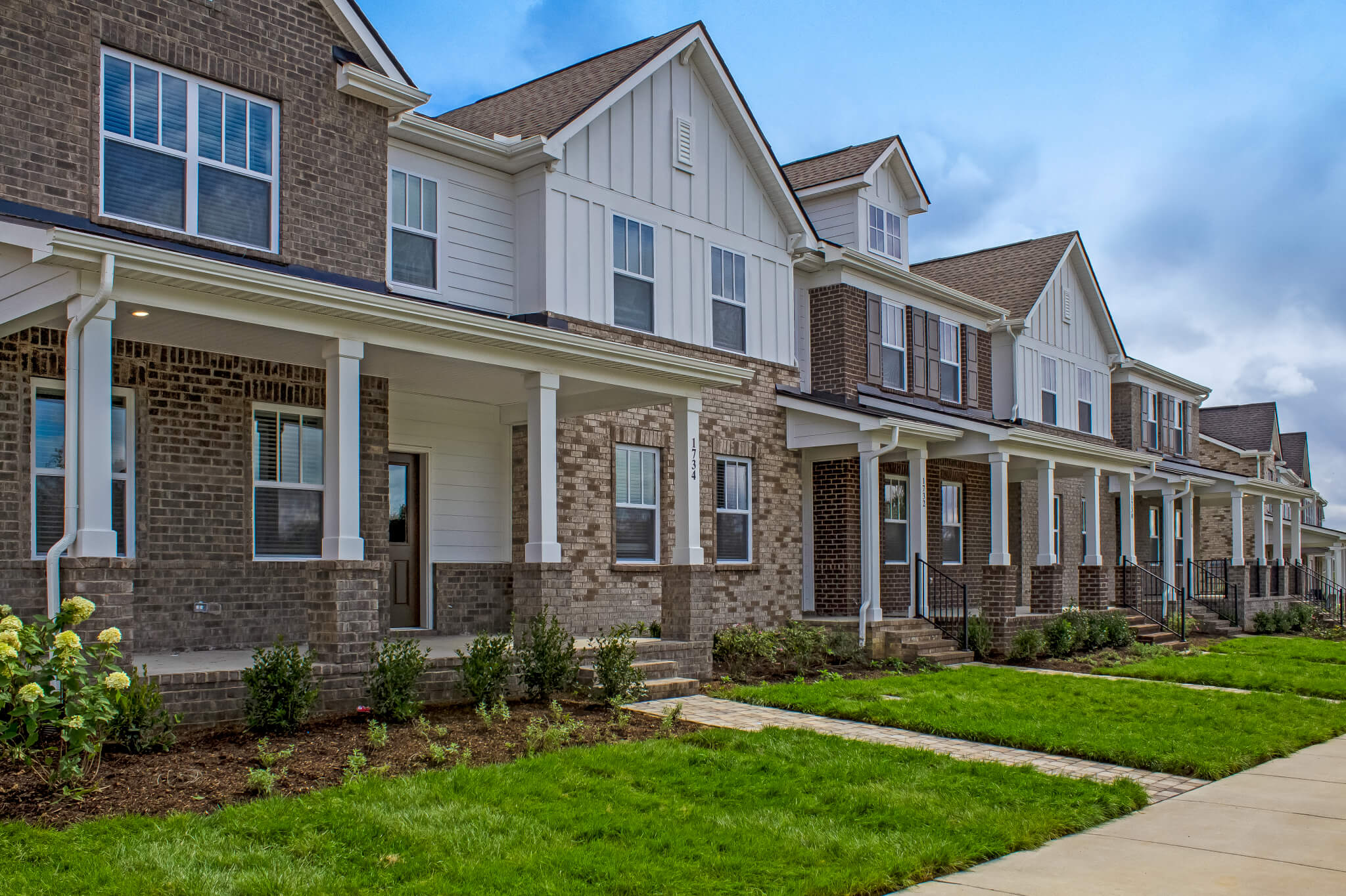 Luxury Villas and Townhomes for Lease by 360 Communities - Durham Farms New Homes for Sale in Hendersonville, TN