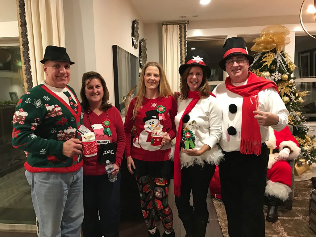 Ugly Sweater Party 2016