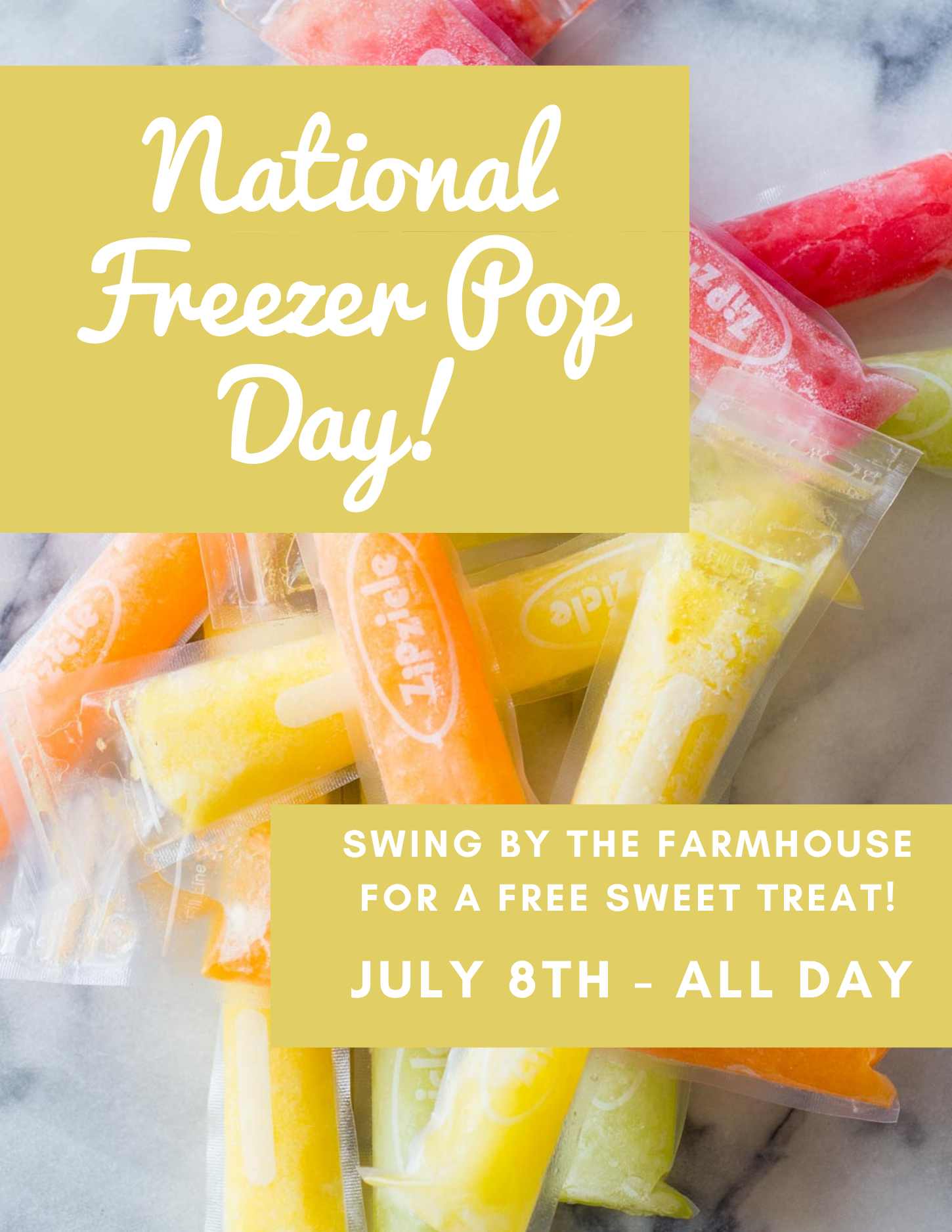 National Freezer Pop Day