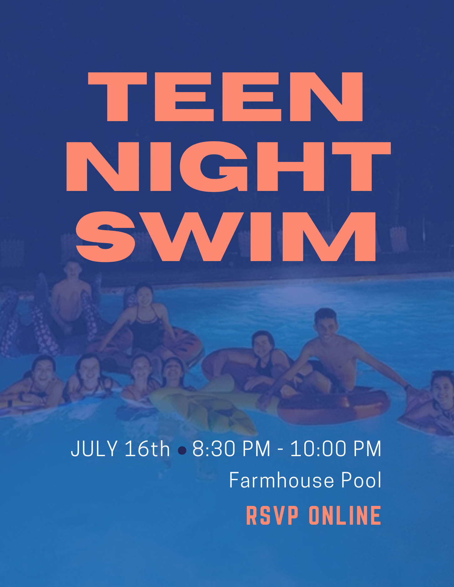 Teen Night Swim