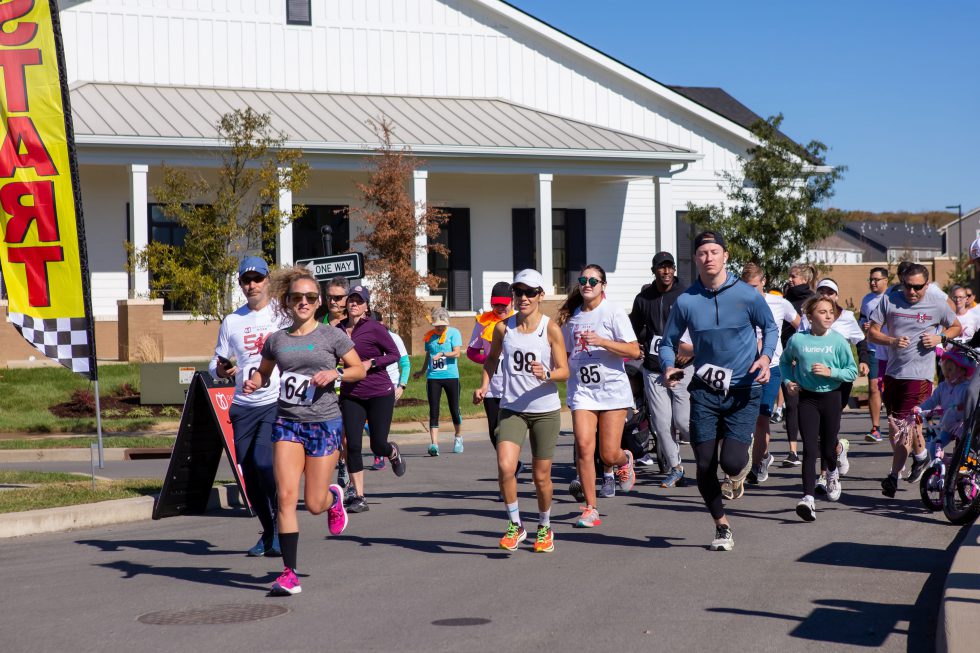 Compassion in Bloom: Operation Rose 5K a Big Success