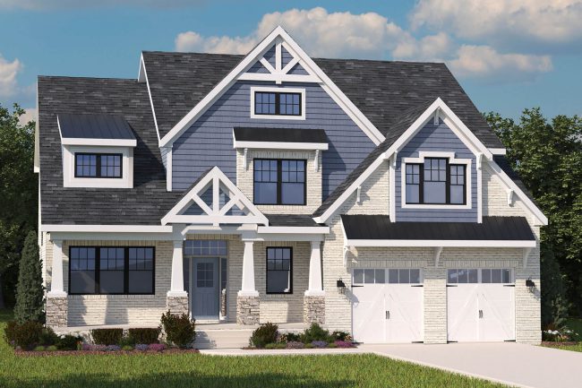 <strong>Pulte Homes</strong> - 70' Lots